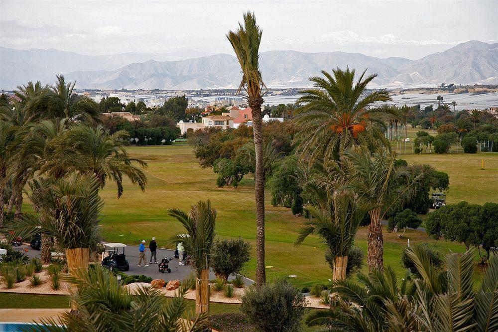 Hotel Ar Golf Almerimar إل خيذو المظهر الخارجي الصورة