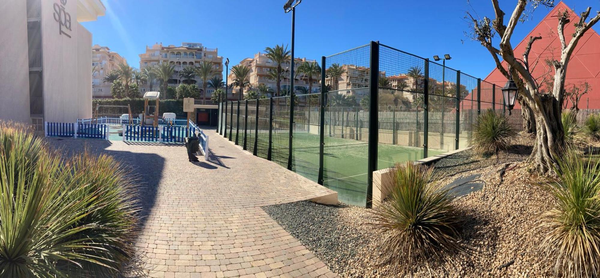 Hotel Ar Golf Almerimar إل خيذو المظهر الخارجي الصورة