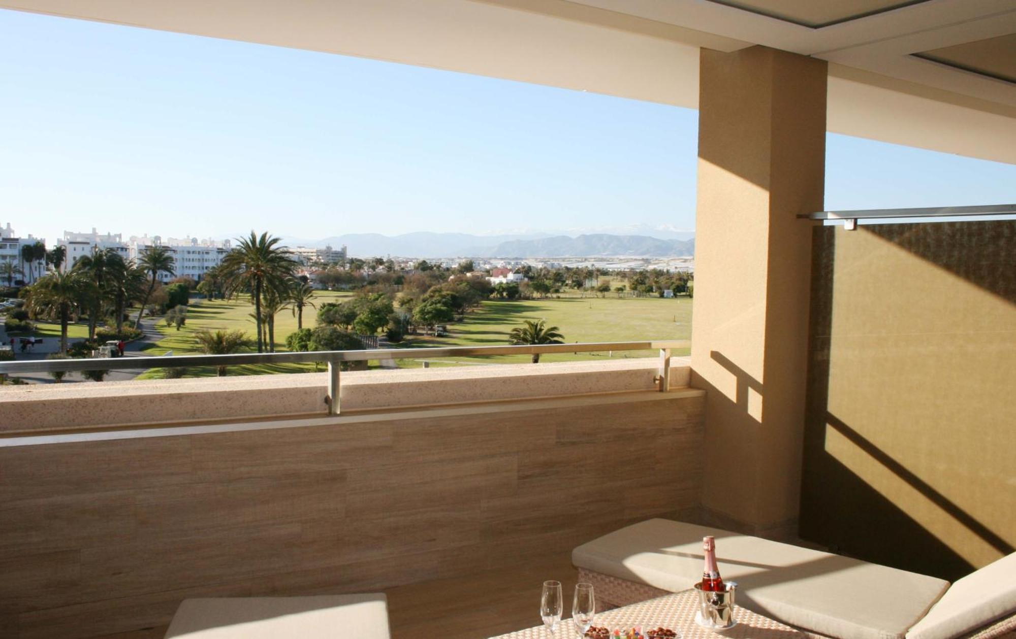 Hotel Ar Golf Almerimar إل خيذو المظهر الخارجي الصورة