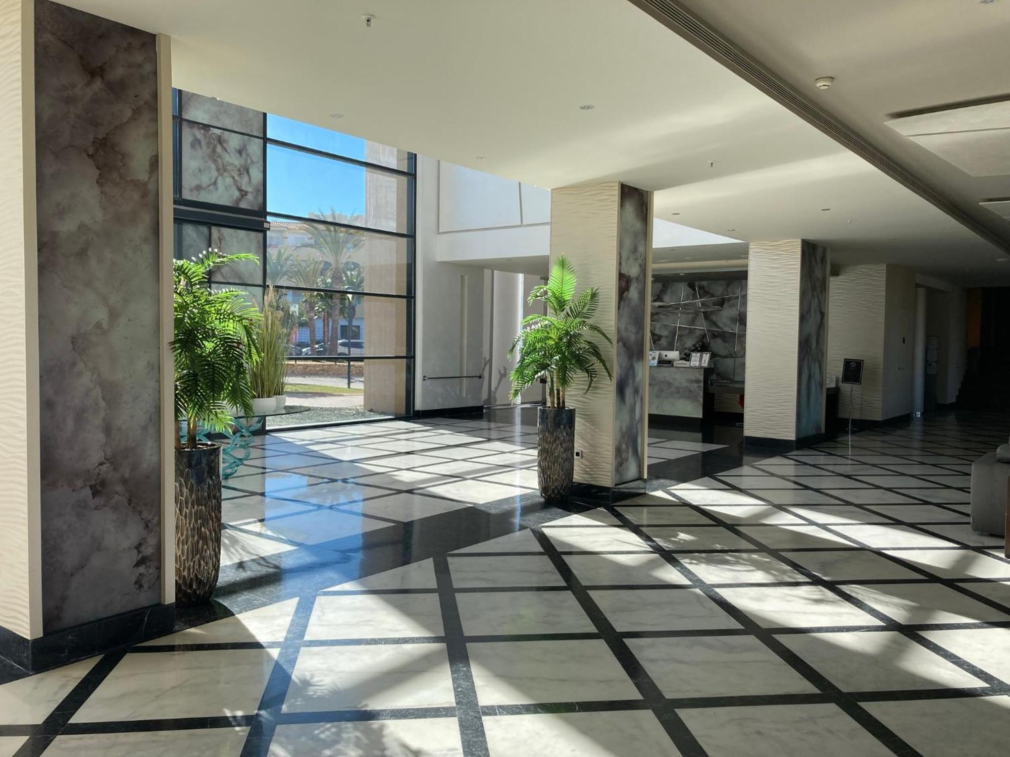 Hotel Ar Golf Almerimar إل خيذو المظهر الخارجي الصورة