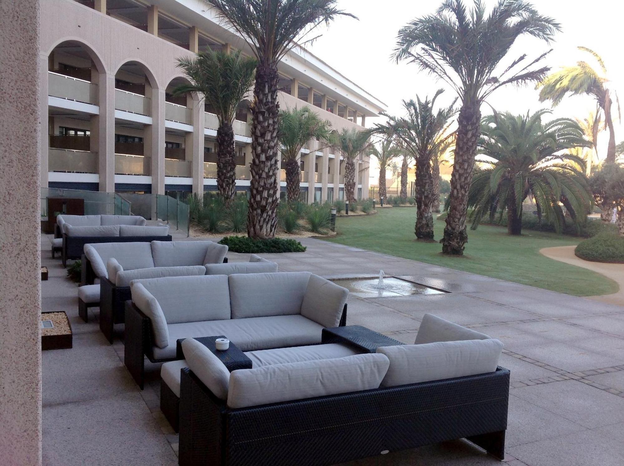 Hotel Ar Golf Almerimar إل خيذو المظهر الخارجي الصورة