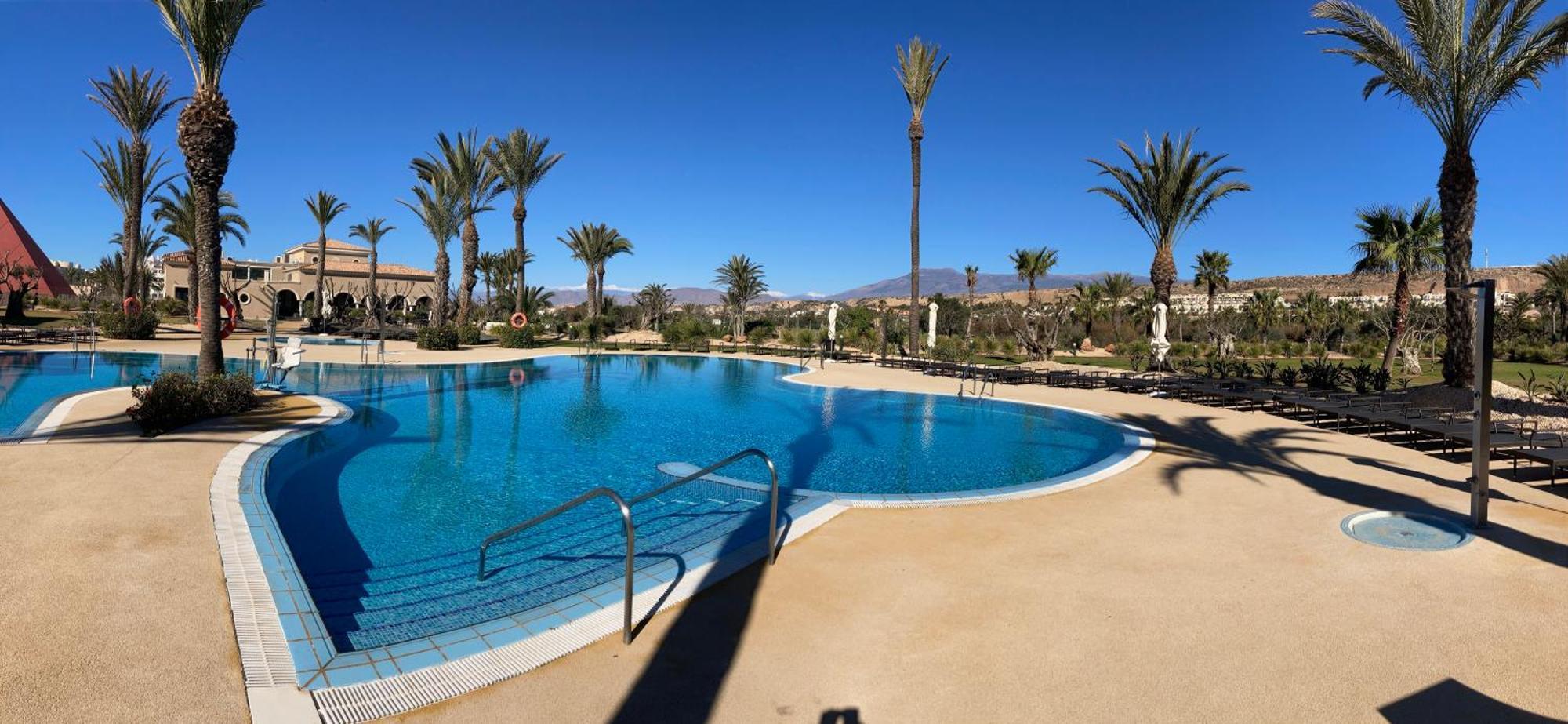 Hotel Ar Golf Almerimar إل خيذو المظهر الخارجي الصورة