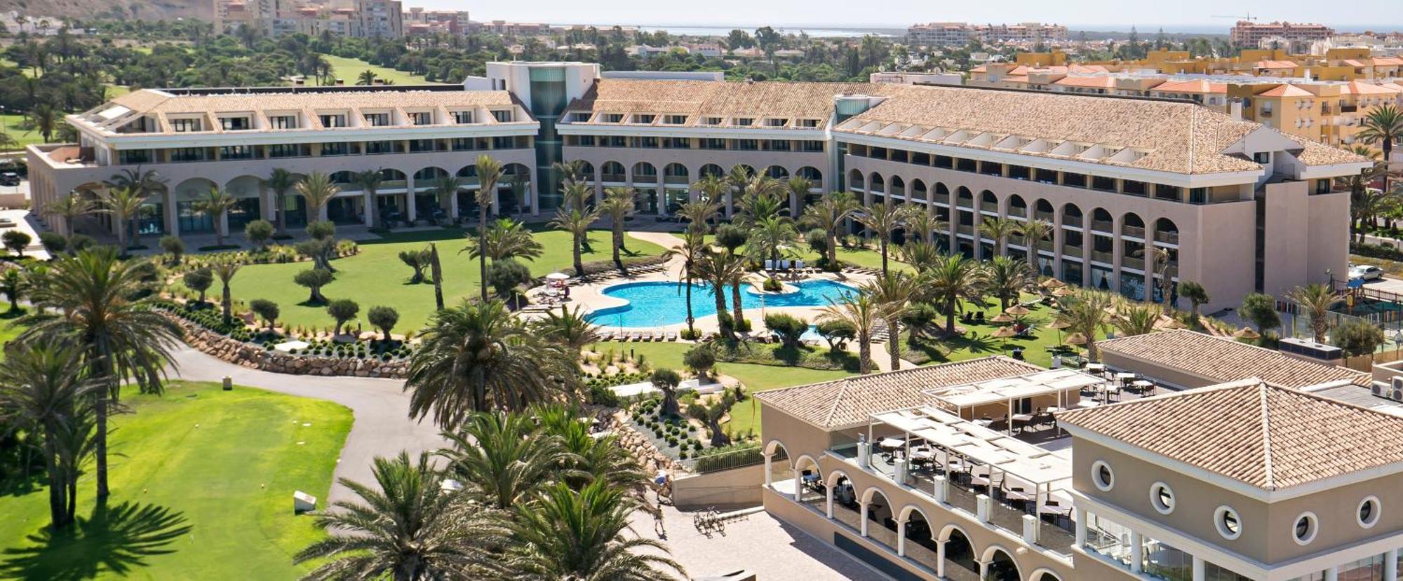 Hotel Ar Golf Almerimar إل خيذو المظهر الخارجي الصورة