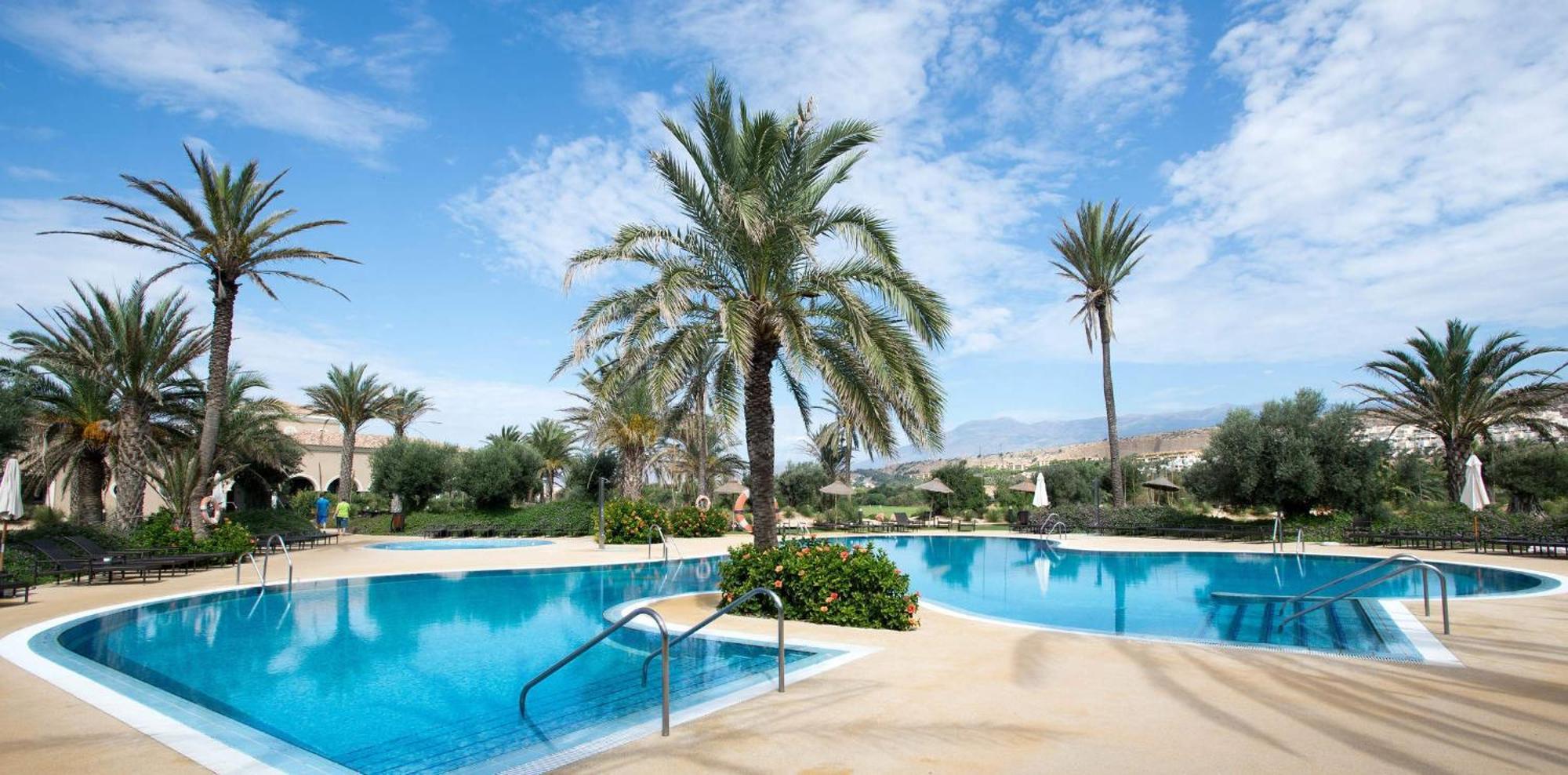Hotel Ar Golf Almerimar إل خيذو المظهر الخارجي الصورة